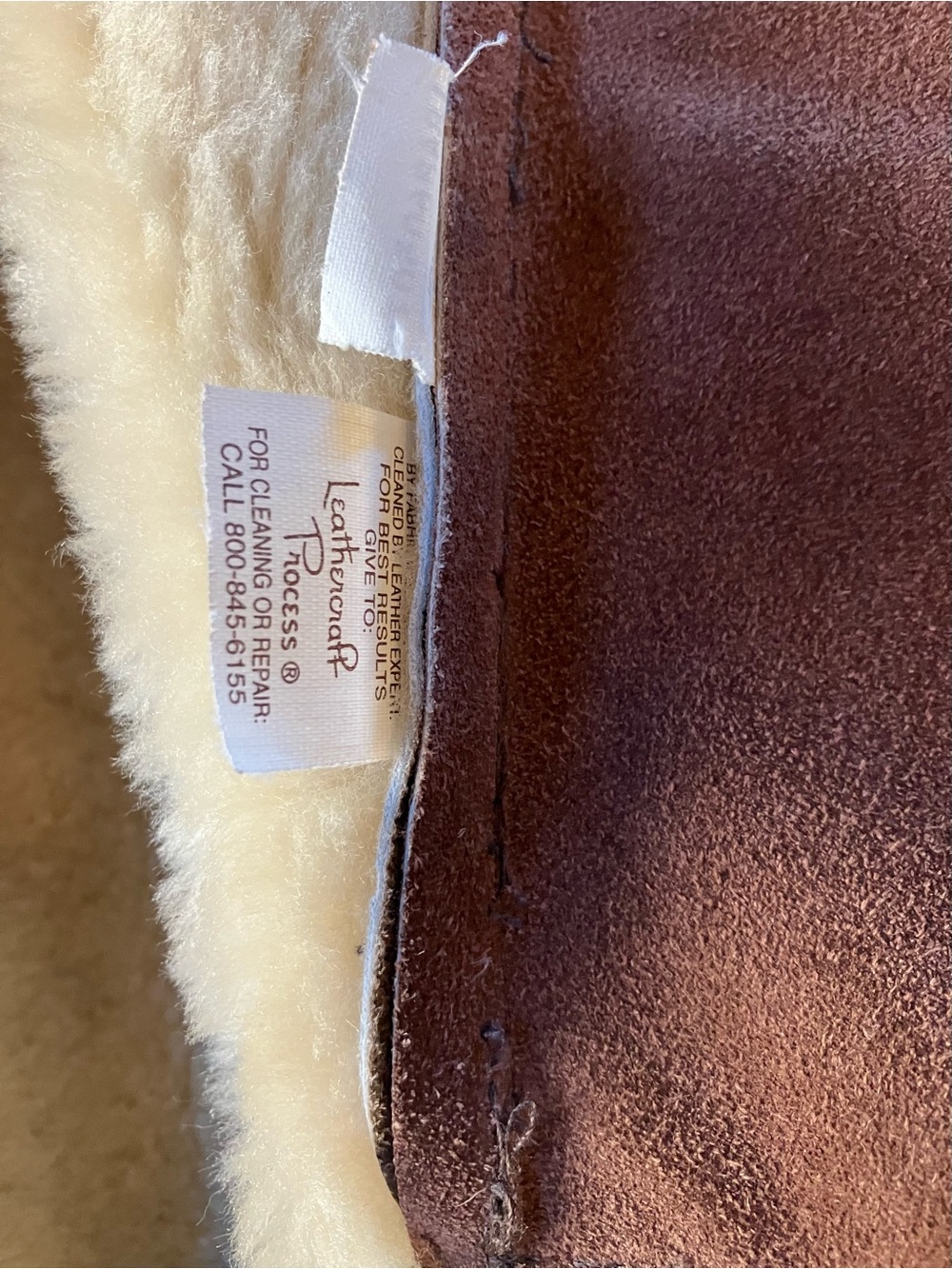 Schott NYC Classic B-3 Sheepskin Leather Bomber Jacket - Picture 7 of 16